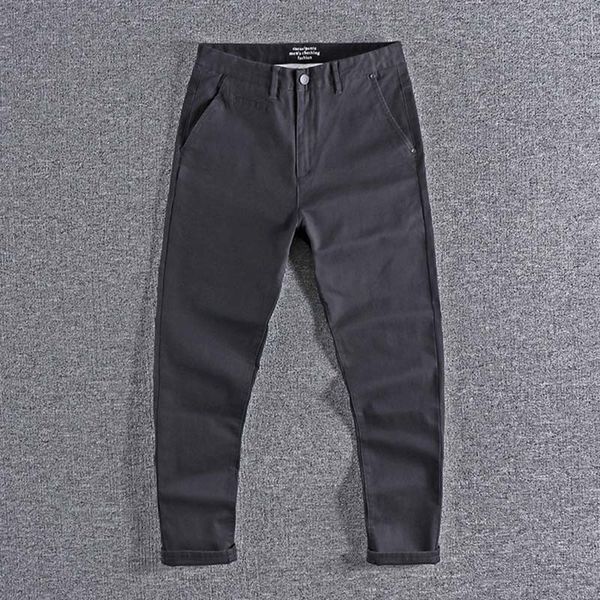 2021 new men's casual four seasons slim legs long pants trend versatile small straight tube business trousers 0339 ccvt, Black
2021 new men's casual four seasons slim legs long pants trend versatile small straight tube business trousers 0339 ccvt, Black