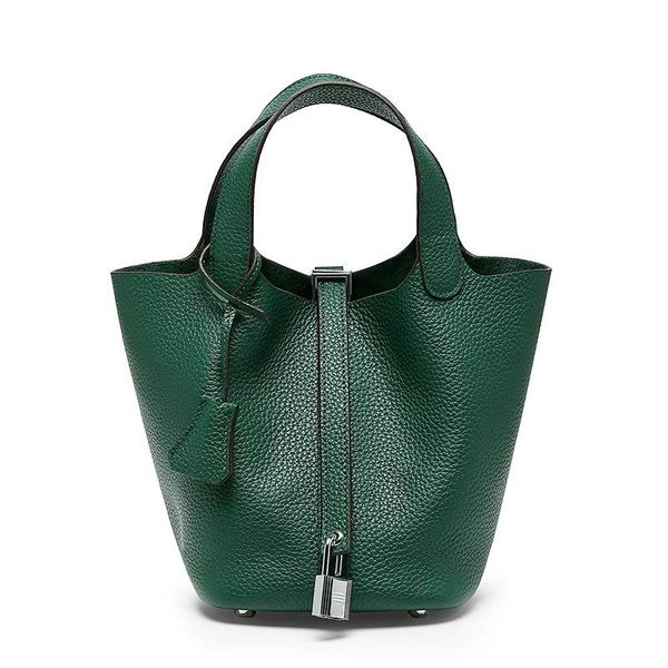 evening bags 2021 niche litchi pattern first layer cowhide basket women handbags ladies fashion real leather portable bucket
evening bags 2021 niche litchi pattern first layer cowhide basket women handbags ladies fashion real leather portable bucket