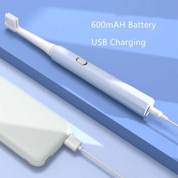 smart electric toothbrush usb to dc charging with soft brush bristles automatic sonic body waterproof
smart electric toothbrush usb to dc charging with soft brush bristles automatic sonic body waterproof