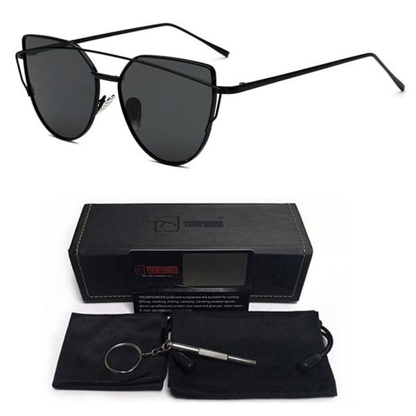 sunglasses fashion women metal cat eye oversized ladies flat cateye sun glasses female mirror eyewear driving reflective shades, White;black
sunglasses fashion women metal cat eye oversized ladies flat cateye sun glasses female mirror eyewear driving reflective shades, White;black