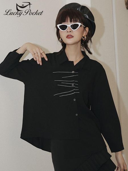women's blouses & shirts female spring autumn fashionr short loose solid color shirt woemn bluck vintage print long sleeve button blous, White
women's blouses & shirts female spring autumn fashionr short loose solid color shirt woemn bluck vintage print long sleeve button blous, White