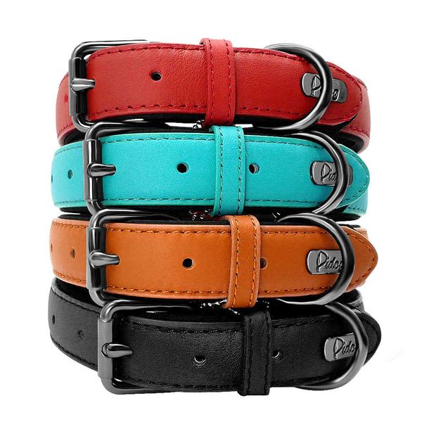 dog collars & leashes genuine leather collar padded adjustable pitbull bulldog for medium large s german shepherd belt mascotas s-
dog collars & leashes genuine leather collar padded adjustable pitbull bulldog for medium large s german shepherd belt mascotas s-