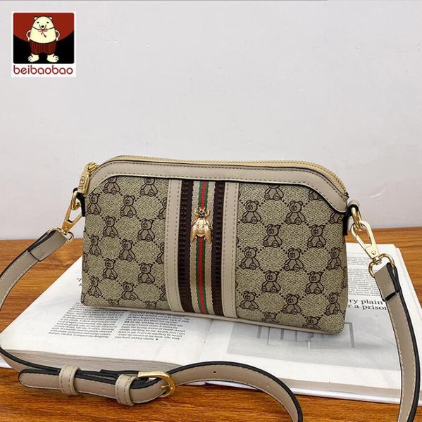 factory wholesale brand women leather bag printed large storage wallets retro contrast color shell bags street trend striped womens purses, Red;black
factory wholesale brand women leather bag printed large storage wallets retro contrast color shell bags street trend striped womens purses, Red;black