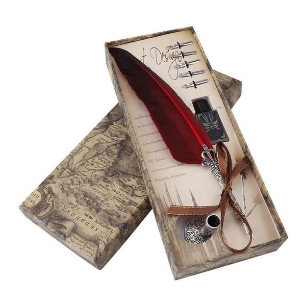 fountain pens 1 set hand-dipped pen english calligraphy nib dipped in water quill for writing with ink
fountain pens 1 set hand-dipped pen english calligraphy nib dipped in water quill for writing with ink