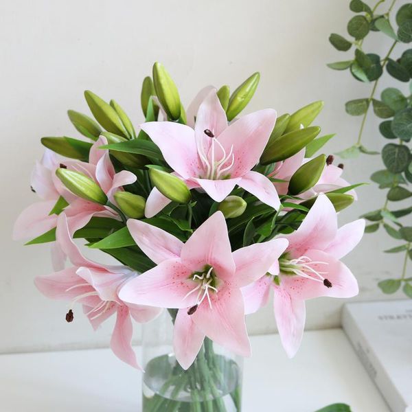 decorative flowers & wreaths lily artificial jewelry diy wedding flower bride hand decoration
decorative flowers & wreaths lily artificial jewelry diy wedding flower bride hand decoration