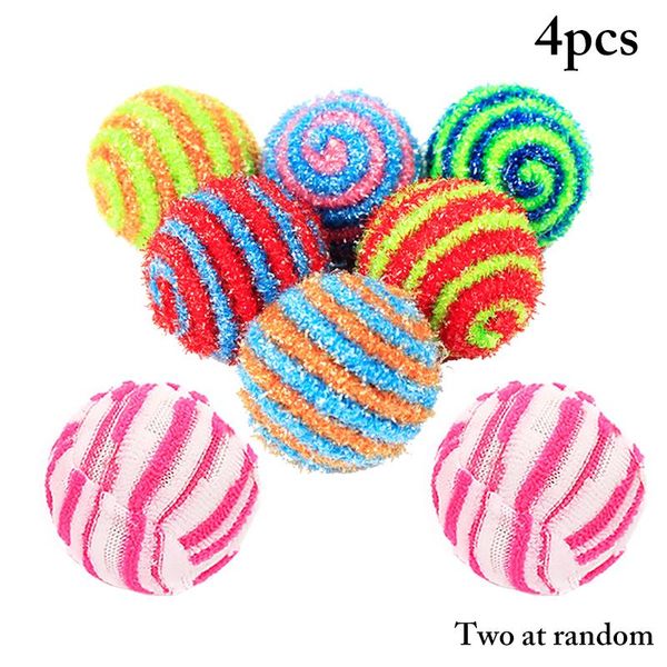 cat toys 4pcs ball toy funny cute training play kitten colorful favor interactive
cat toys 4pcs ball toy funny cute training play kitten colorful favor interactive