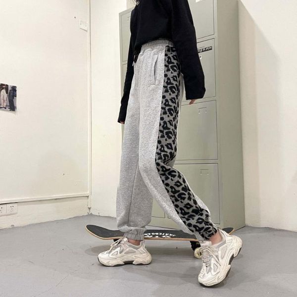 women's pants & capris zottsoz fashion women harem joggers korean loose patchwork leopard print casual harajuku sweatpants high waist t, Black;white
women's pants & capris zottsoz fashion women harem joggers korean loose patchwork leopard print casual harajuku sweatpants high waist t, Black;white
