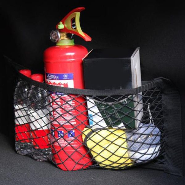 car organizer back rear mesh trunk seat elastic string net magic sticker universal storage bag cage auto
car organizer back rear mesh trunk seat elastic string net magic sticker universal storage bag cage auto
