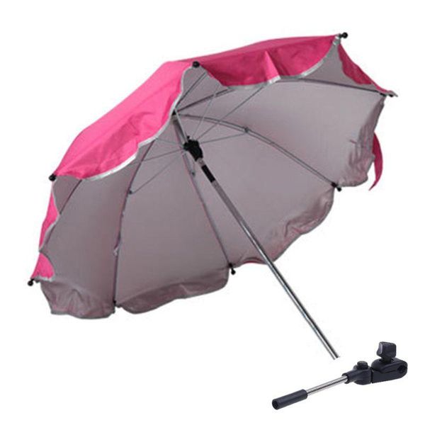 stroller parts & accessories 1 set baby carriage parasol child umbrella silver plastic uv sun protection universal portable j2hd
stroller parts & accessories 1 set baby carriage parasol child umbrella silver plastic uv sun protection universal portable j2hd