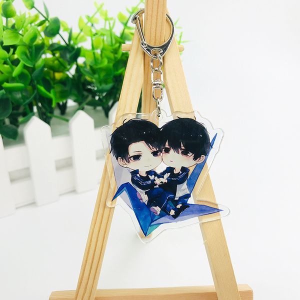 wei zhuang xue zha anime key chain women cartoon acrylic xieyu hezhao keychains jewelry pendant keyring holder choker breloczek, Slivery;golden
wei zhuang xue zha anime key chain women cartoon acrylic xieyu hezhao keychains jewelry pendant keyring holder choker breloczek, Slivery;golden