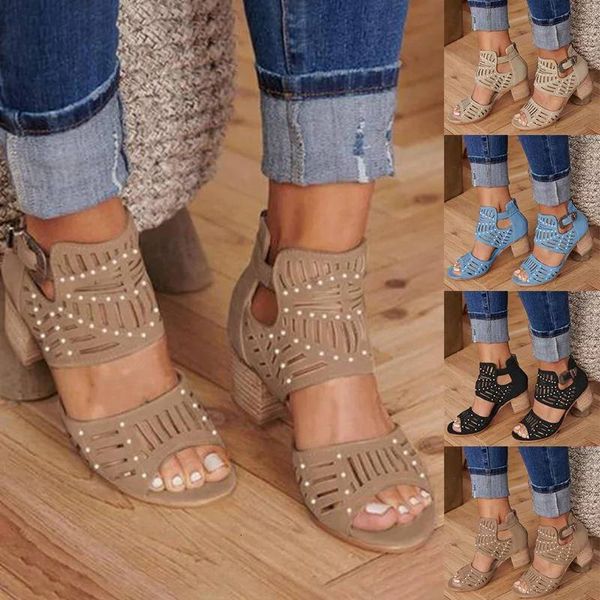 2021 new women buckle strap sandals high heel gladiator fashion shoes woman sandalias mujer summer ladies plus size vxhm o3q4, Black
2021 new women buckle strap sandals high heel gladiator fashion shoes woman sandalias mujer summer ladies plus size vxhm o3q4, Black