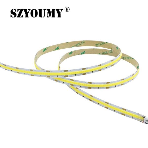 szyoumy high density cob/fob led flexible strip light 14w/m ra80 white/nature white/warm white led lighting dhl ship
szyoumy high density cob/fob led flexible strip light 14w/m ra80 white/nature white/warm white led lighting dhl ship