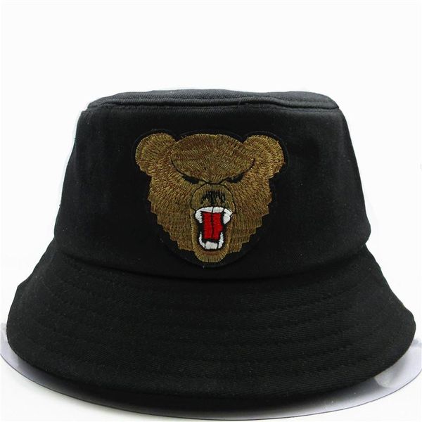 cloches bear animal embroidery bucket hat fisherman outdoor travel sun cap hats for kid men and women 201
cloches bear animal embroidery bucket hat fisherman outdoor travel sun cap hats for kid men and women 201