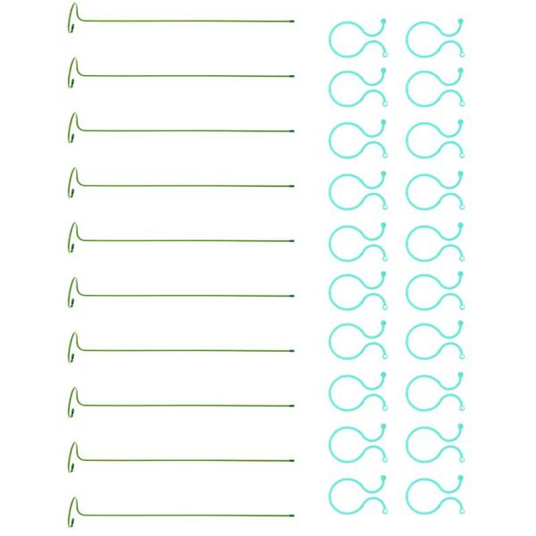 planters & pots 1 set of climbing vine clamps garden orchid clips flower fixed accessories
planters & pots 1 set of climbing vine clamps garden orchid clips flower fixed accessories