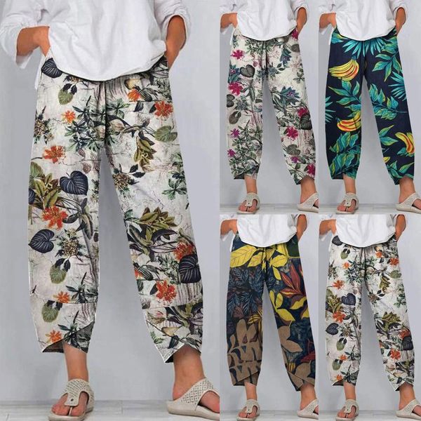 women's pants & capris vintage printed harem women trousers casual elastic waist cotton linen wide leg loose pantalon summer plus size, Black;white
women's pants & capris vintage printed harem women trousers casual elastic waist cotton linen wide leg loose pantalon summer plus size, Black;white