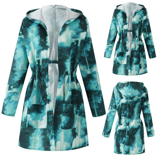 women's trench coats women hiking clothes raincoat lady windbreaker printed coat hooded outerwear 2021 spring female mountains overcoat, Tan;black
women's trench coats women hiking clothes raincoat lady windbreaker printed coat hooded outerwear 2021 spring female mountains overcoat, Tan;black