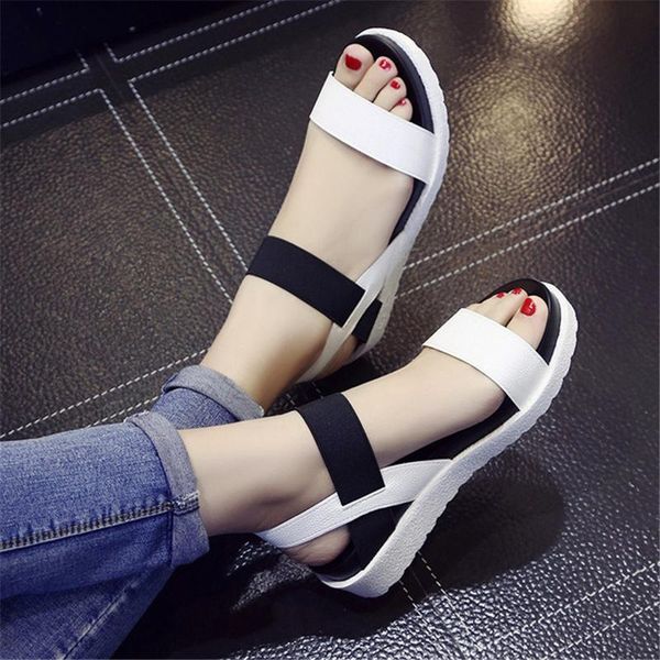enplei sandals women summer flat shoes peep-toe sandalias roman sandals woman casual shoes ladies flip flops size 35-41, Black
enplei sandals women summer flat shoes peep-toe sandalias roman sandals woman casual shoes ladies flip flops size 35-41, Black