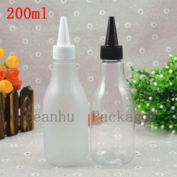 200 ml clear/frosted empty cosmetics container with pointed mouth cap for shampoo, grind arenaceous cream container
200 ml clear/frosted empty cosmetics container with pointed mouth cap for shampoo, grind arenaceous cream container