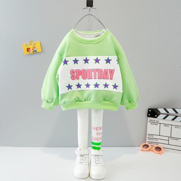 clothing sets autumn for kid girl outfit cartoons keep warm clothes 2021 letter solid color sweater + pants toddler 1 2 3 4 year, White
clothing sets autumn for kid girl outfit cartoons keep warm clothes 2021 letter solid color sweater + pants toddler 1 2 3 4 year, White