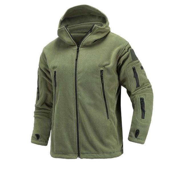 men's jackets outdoor fleece jacket military tactical thermal coat polyester hooded outerwear army clothes zipper antistatic waterproof, Black;brown
men's jackets outdoor fleece jacket military tactical thermal coat polyester hooded outerwear army clothes zipper antistatic waterproof, Black;brown