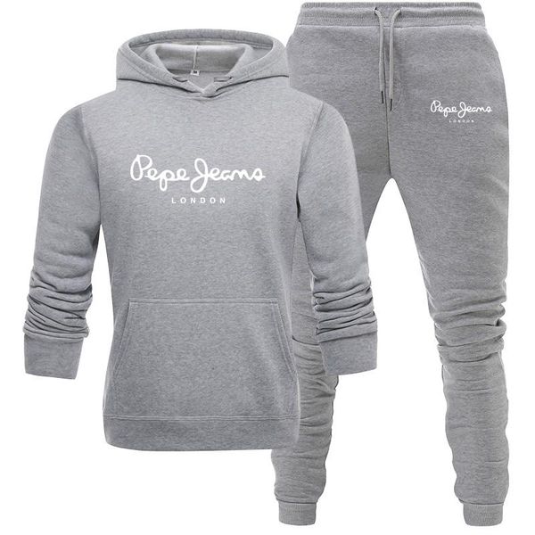 men's hoodies & sweatshirts tracksuit men set print hooded fleece sportswear sweatpants mens 2 piece, Black
men's hoodies & sweatshirts tracksuit men set print hooded fleece sportswear sweatpants mens 2 piece, Black