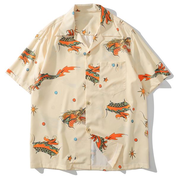 aelfric 2021 new eden dragon print hip hop men streetwear harajuku short sleeve summer hawaiian beach casual cotton shirt yaq1, White
aelfric 2021 new eden dragon print hip hop men streetwear harajuku short sleeve summer hawaiian beach casual cotton shirt yaq1, White