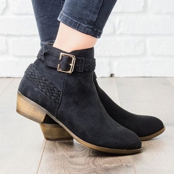 monerffi zipper buckle ankle boots shoes woman autumn leopard boots solid color zapatos de mujer casual women comfortable boot biker b i7zo#, Black
monerffi zipper buckle ankle boots shoes woman autumn leopard boots solid color zapatos de mujer casual women comfortable boot biker b i7zo#, Black