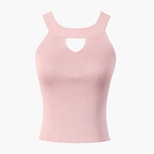 women's sweaters hanging neck strapless bottoming shirt solid color versatile simple slim stretch knit vest sweater size, White;black
women's sweaters hanging neck strapless bottoming shirt solid color versatile simple slim stretch knit vest sweater size, White;black