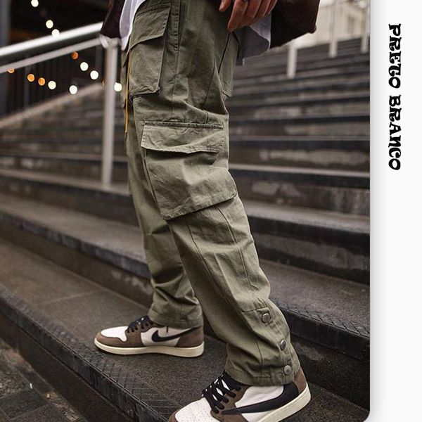 men's pants autumn and winter sports casual overalls fashion closure loose running training pjb, Black
men's pants autumn and winter sports casual overalls fashion closure loose running training pjb, Black