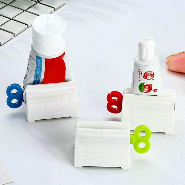 toothbrush holders toothpaste squeezer squeezing tooth paste dispenser tube cosmetics facial cleaner press rolling holder bathroom accessori
toothbrush holders toothpaste squeezer squeezing tooth paste dispenser tube cosmetics facial cleaner press rolling holder bathroom accessori
