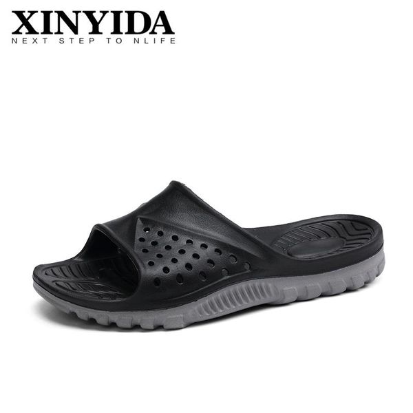 slippers eva men slip on breathable light summer slides fashion bathroom shoes water cool beach sandals plus size 36-49, Black
slippers eva men slip on breathable light summer slides fashion bathroom shoes water cool beach sandals plus size 36-49, Black