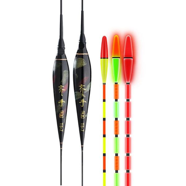 fishing accessories floats fish bite automatic reminder color change smart led ultra thick tail electronic luminous buoy in stock
fishing accessories floats fish bite automatic reminder color change smart led ultra thick tail electronic luminous buoy in stock