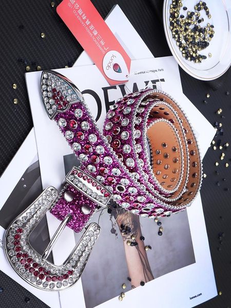 belts purple rhinestone belt luxury colorful diamond decoration bling y2k punk western cowboy crystal for woman, Black;brown
belts purple rhinestone belt luxury colorful diamond decoration bling y2k punk western cowboy crystal for woman, Black;brown