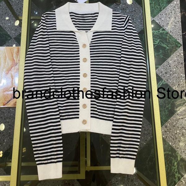 women's knits & tees classic black white striped elegant fashion cardigan women contrast metal button comfort short knit 20
women's knits & tees classic black white striped elegant fashion cardigan women contrast metal button comfort short knit 20