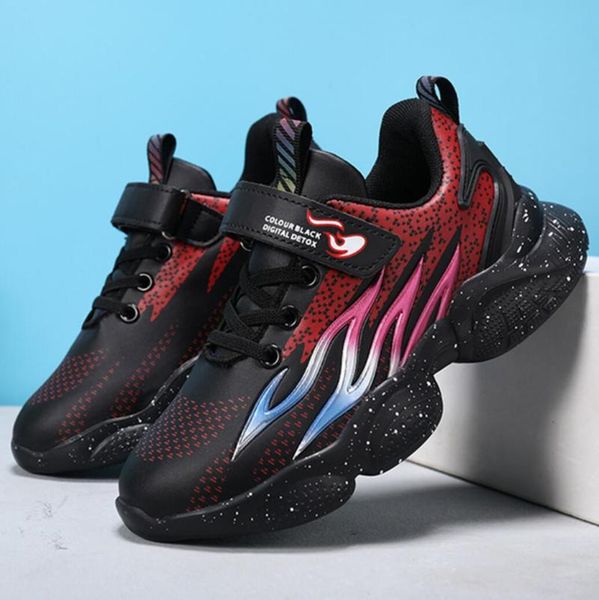 spring boy sneaker 2021children's casual shoes breathable buffer running shoes pupils big kids training sports tenis 28-39, Black
spring boy sneaker 2021children's casual shoes breathable buffer running shoes pupils big kids training sports tenis 28-39, Black