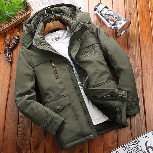 men's down & parkas winter coat windbreaker, wool, thick warm coat, military cap, street wear jacket clothing, Black
men's down & parkas winter coat windbreaker, wool, thick warm coat, military cap, street wear jacket clothing, Black