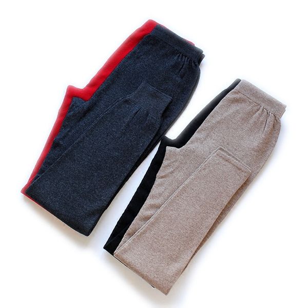 women's pants & capris high grade goat cashmere knit winter base warm leggings skinny pants bottoming ankle-length trousers for eu/l-2x, Black;white
women's pants & capris high grade goat cashmere knit winter base warm leggings skinny pants bottoming ankle-length trousers for eu/l-2x, Black;white