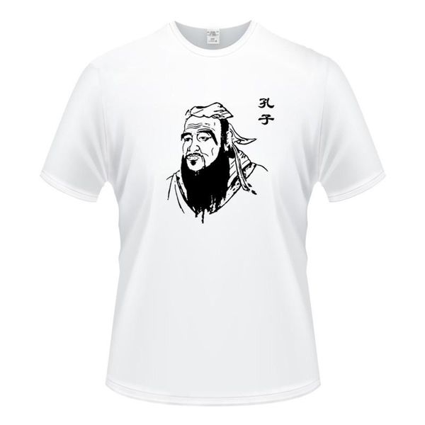 men's t-shirts all sizes xs-3xl orientalism chinese celebrity confucius men funny design printing cotton tees, White;black
men's t-shirts all sizes xs-3xl orientalism chinese celebrity confucius men funny design printing cotton tees, White;black