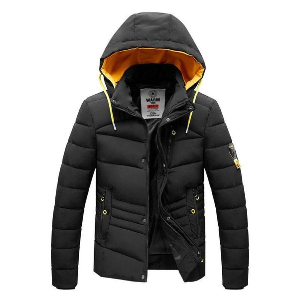 men's down & parkas men jackets 2021 winter brand casual warm thick waterproof coat mens autumn outwear windproof hat male jacket, Black
men's down & parkas men jackets 2021 winter brand casual warm thick waterproof coat mens autumn outwear windproof hat male jacket, Black