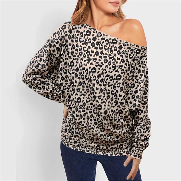 women's blouses & shirts womens off the shoulder batwing long sleeves shirt vintage leopard printed loose casual party pullover, White
women's blouses & shirts womens off the shoulder batwing long sleeves shirt vintage leopard printed loose casual party pullover, White