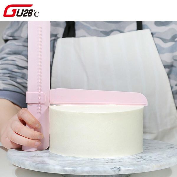 baking moulds adjustable fondant spatulas cake edge smoother scraper cream decorating diy bakeware tableware kitchen cooking tool
baking moulds adjustable fondant spatulas cake edge smoother scraper cream decorating diy bakeware tableware kitchen cooking tool