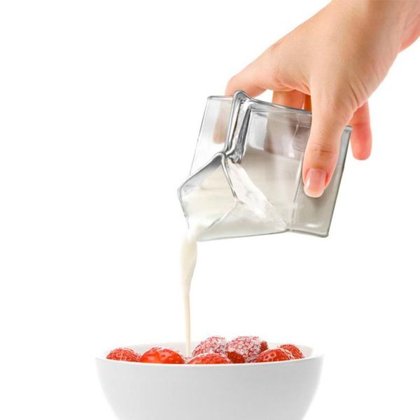 250ml square transparent milk coffee box cup high borosilicate heat resistant glass creative milk cup breakfast
250ml square transparent milk coffee box cup high borosilicate heat resistant glass creative milk cup breakfast
