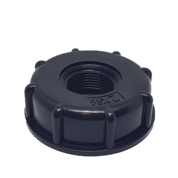 watering equipments 1pcs ibc tank fittings s60x6 coarse threaded cap 60mm female thread to 1/2 ", 3/4", 1 "adapter connector