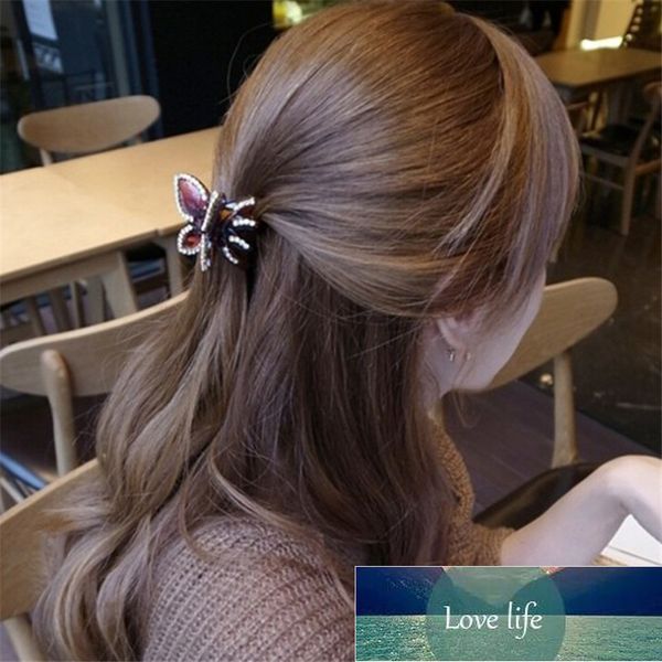 new women girl butterfly crystal clamp accessories hair clip claw hairpin styling tools clips ru, Silver
new women girl butterfly crystal clamp accessories hair clip claw hairpin styling tools clips ru, Silver