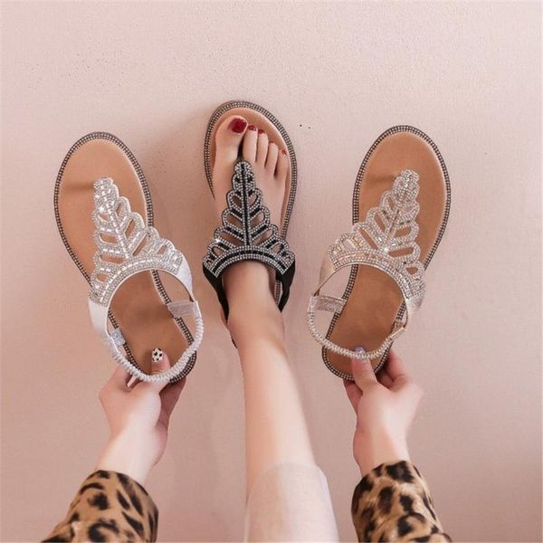 slippers rhinestone flip-flop sandals women 2021 summer flat bohemian beach and, Black
slippers rhinestone flip-flop sandals women 2021 summer flat bohemian beach and, Black