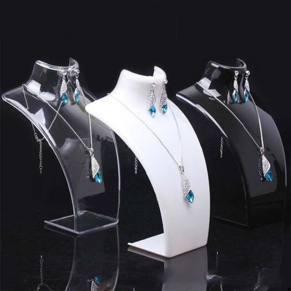 jewelry pouches, bags 1pcs 21cm high white black clear acrylic bust showing rack necklace display holder earrings organizer pendant stand, Pink;blue
jewelry pouches, bags 1pcs 21cm high white black clear acrylic bust showing rack necklace display holder earrings organizer pendant stand, Pink;blue