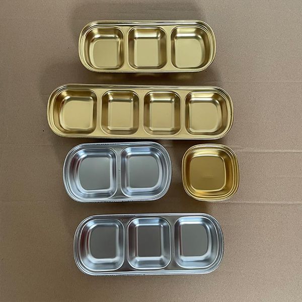 dishes & plates 304 stainless steel seasoning tray pepper roast sauce wasabi bowl separate sushi vinegar soy tableware
dishes & plates 304 stainless steel seasoning tray pepper roast sauce wasabi bowl separate sushi vinegar soy tableware