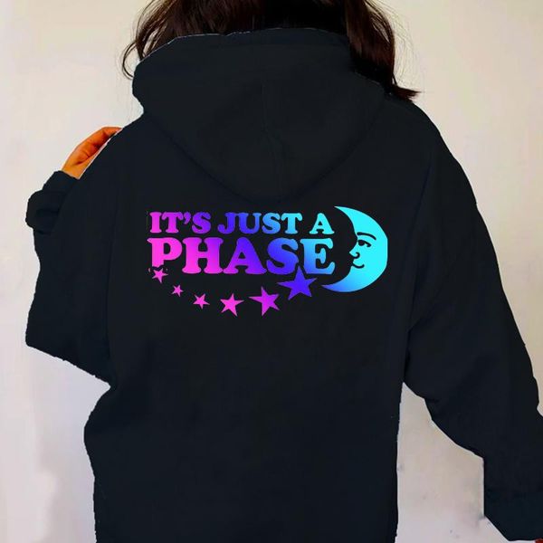 women's hoodies & sweatshirts plus size it's just a phase anime long sleeve casual aesthetic winter clothes women couple pink, Black
women's hoodies & sweatshirts plus size it's just a phase anime long sleeve casual aesthetic winter clothes women couple pink, Black