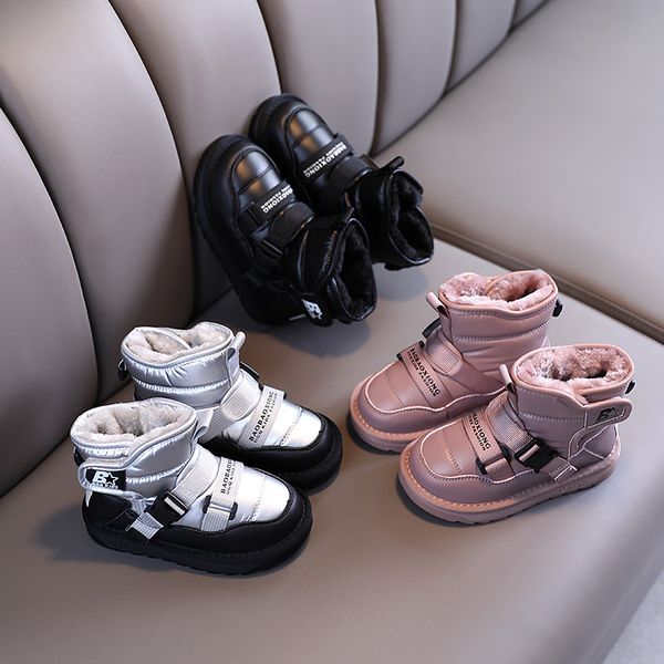 children's shoes winter new children's snow boots plus velvet thickening boys and girls cotton shoes waterproof non-slip wa 210315, Black;red
children's shoes winter new children's snow boots plus velvet thickening boys and girls cotton shoes waterproof non-slip wa 210315, Black;red