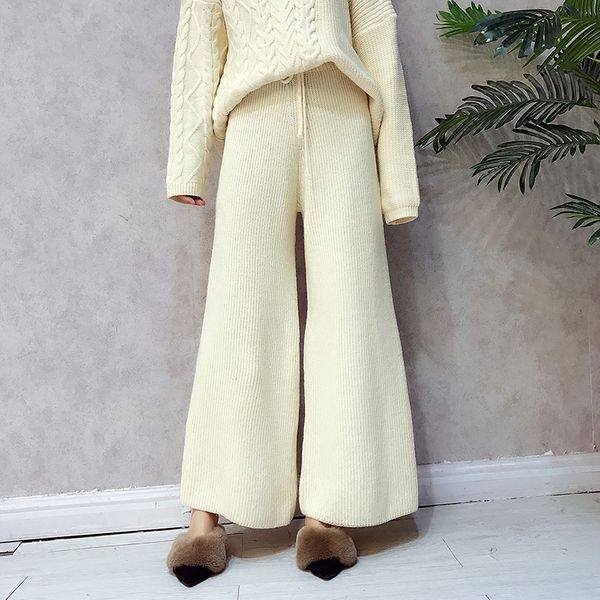spring and autumn new quality female style pullover pants wide legs define piece women 9tpw, Gray
spring and autumn new quality female style pullover pants wide legs define piece women 9tpw, Gray
